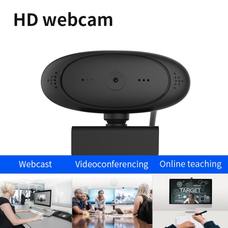 Full HD 1080P Webcam Built-in Microphone Smart Web Camera USB Streaming Live Camera With Noise Cancellation – TPU