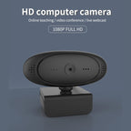 Full HD 1080P Webcam Built-in Microphone Smart Web Camera USB Streaming Live Camera With Noise Cancellation – TPU