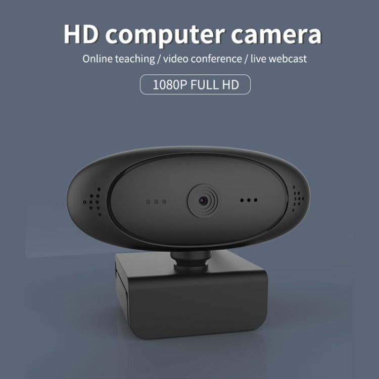 Full HD 1080P Webcam Built-in Microphone Smart Web Camera USB Streaming Live Camera With Noise Cancellation – TPU