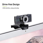 B01 HD Webcam Built-in Microphone Smart Web Camera USB Streaming Live Camera With Noise Cancellation – TPU