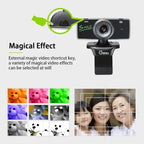 B01 HD Webcam Built-in Microphone Smart Web Camera USB Streaming Live Camera With Noise Cancellation – TPU
