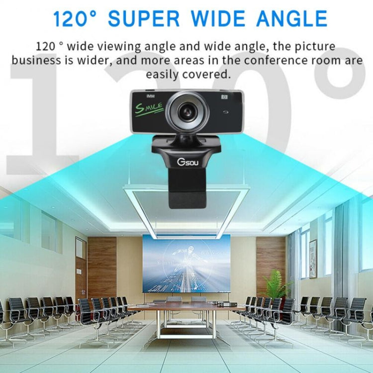 B01 HD Webcam Built-in Microphone Smart Web Camera USB Streaming Live Camera With Noise Cancellation – TPU