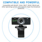 B01 HD Webcam Built-in Microphone Smart Web Camera USB Streaming Live Camera With Noise Cancellation – TPU
