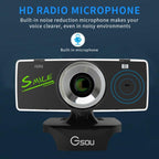 B01 HD Webcam Built-in Microphone Smart Web Camera USB Streaming Live Camera With Noise Cancellation – TPU