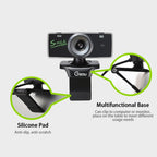 B01 HD Webcam Built-in Microphone Smart Web Camera USB Streaming Live Camera With Noise Cancellation – TPU