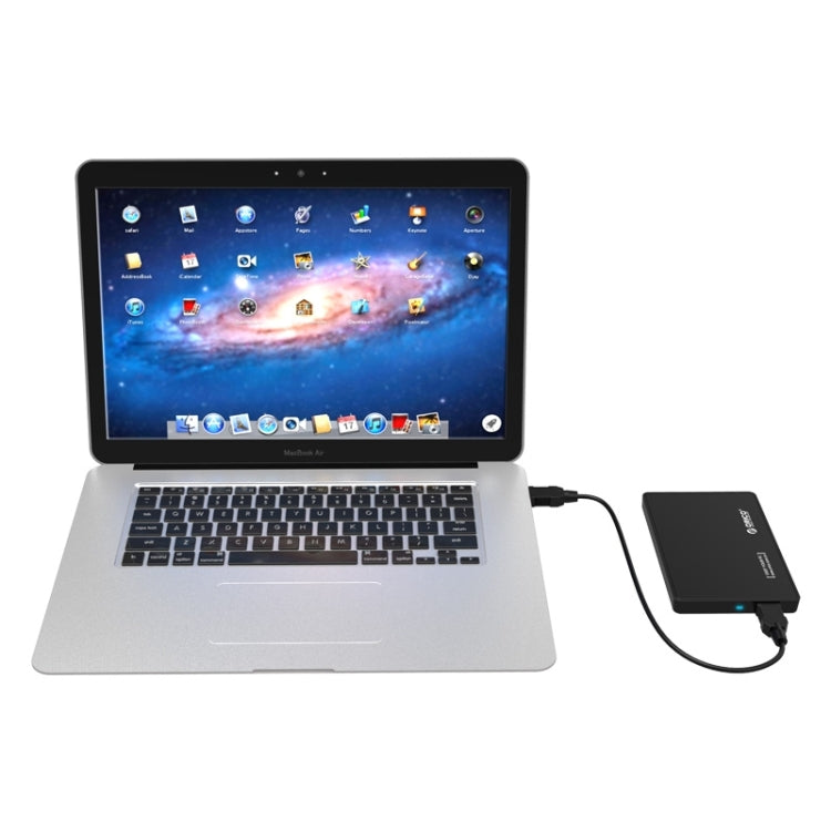 ORICO 2588US3-V1 2.5 inch USB3.0 Hard Drive Enclosure, Black – TPU