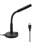 Mini Microphone For Computer Micro Voice Changer USB Microphone Professionnel Mic Gaming Condenser Microphone – Durable Build, Easy to Use Default Title