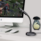 Mini Microphone For Computer Micro Voice Changer USB Microphone Professionnel Mic Gaming Condenser Microphone – Durable Build, Easy to Use