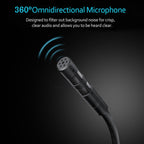 Mini Microphone For Computer Micro Voice Changer USB Microphone Professionnel Mic Gaming Condenser Microphone – Durable Build, Easy to Use