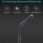 Mini Microphone For Computer Micro Voice Changer USB Microphone Professionnel Mic Gaming Condenser Microphone – Durable Build, Easy to Use