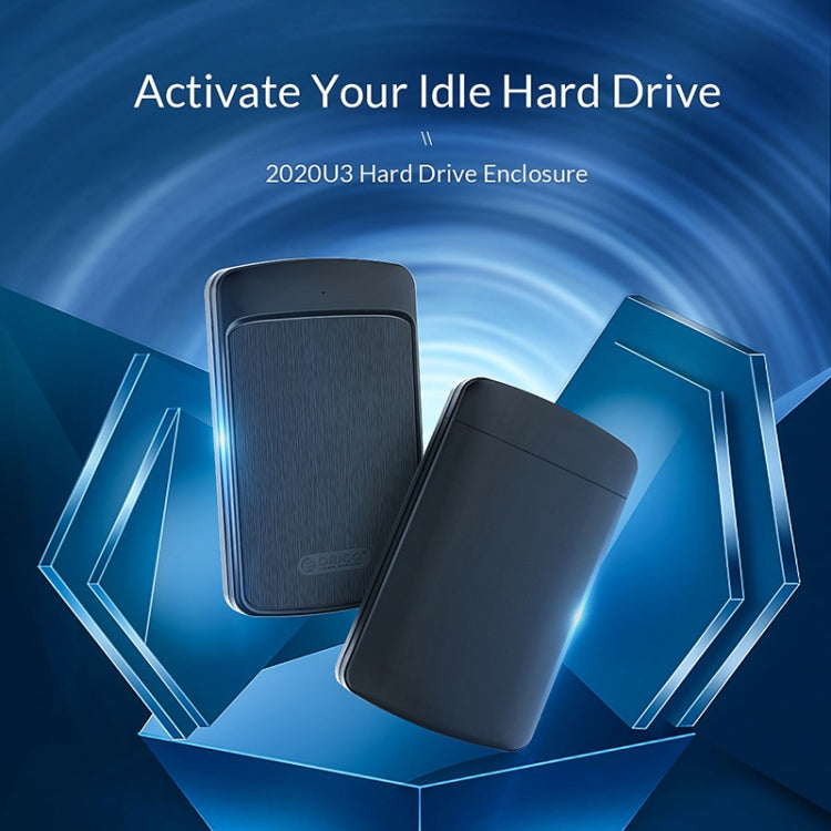 ORICO 2020U3 2.5-Inch Hard Drive Enclosure – TPU