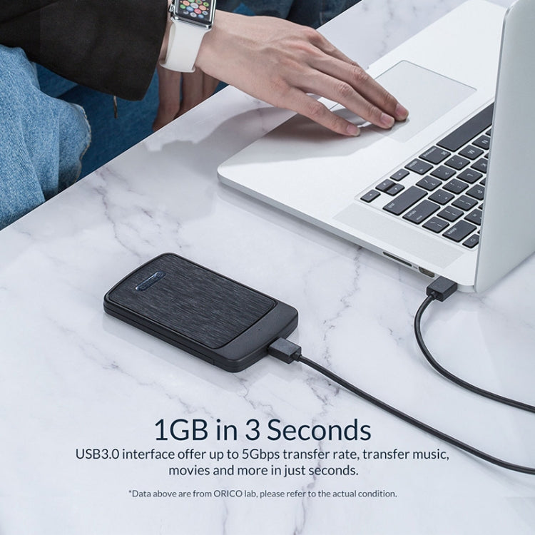 ORICO 2020U3 2.5-Inch Hard Drive Enclosure – TPU
