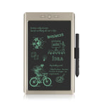 Portable 9-inch Smart Digital Drawing Board Bluetooth USB Connected To Mobile Phone, Cloud Note with High-Precision Writing Pen Default Title