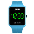 Watch – Silicone #4 Blue