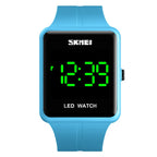 Watch – Silicone #4 Blue