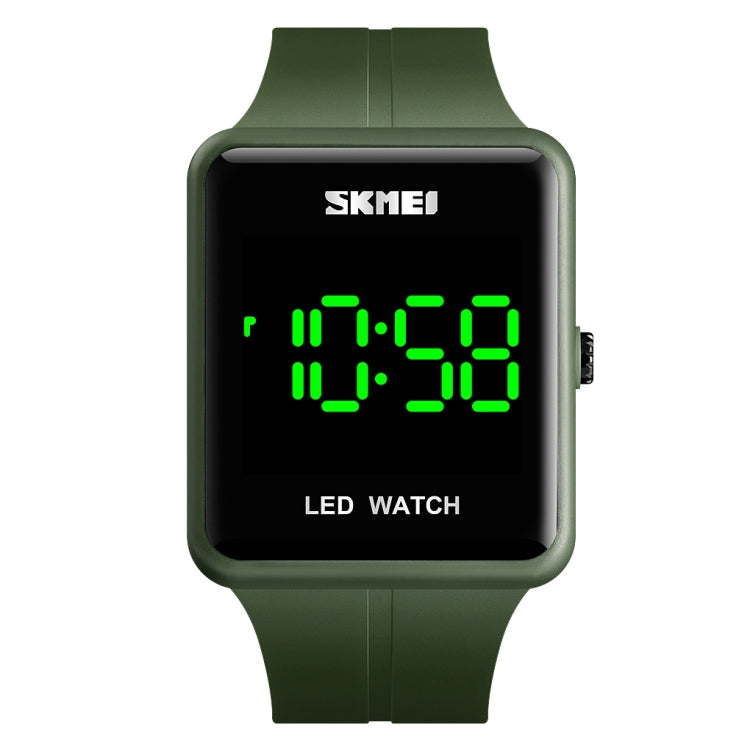 Watch – Silicone #4 Green