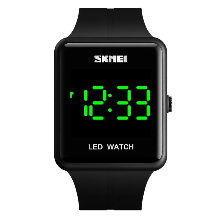Watch – Silicone #4 Black
