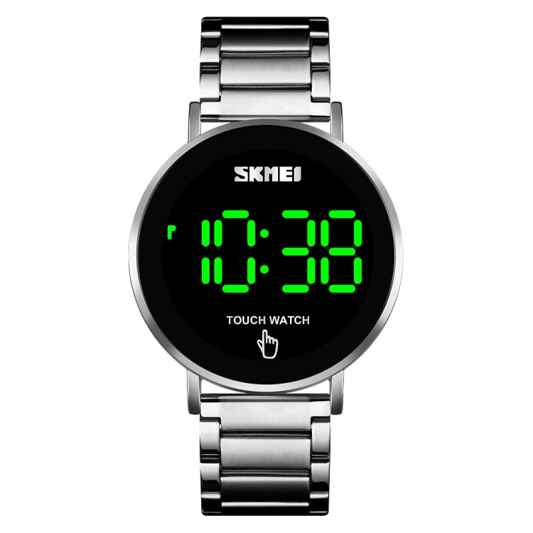 Watch – Stainless Steel #3 Silver