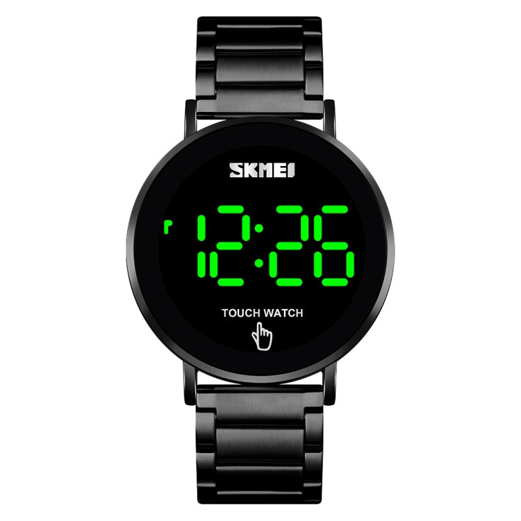 Watch – Stainless Steel #3 Black