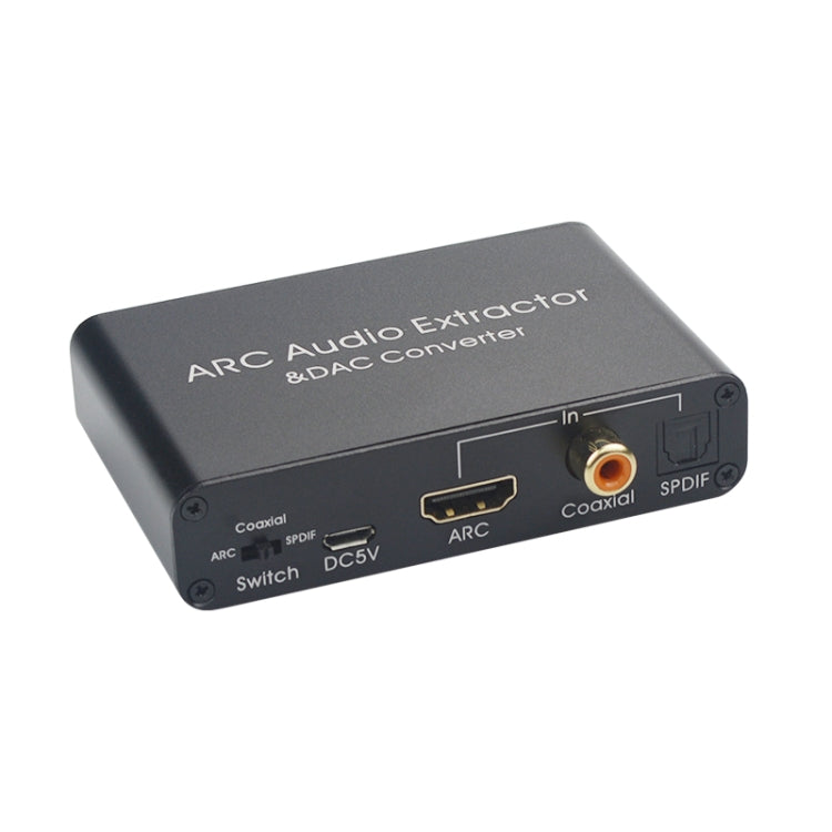 HDMI Audio Return Channel & DAC Audio Converter – Aluminum Alloy, TPU Default Title