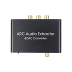 HDMI Audio Return Channel & DAC Audio Converter – Aluminum Alloy, TPU