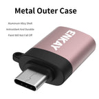 ENKAY ENK-AT101 Aluminium Alloy USB-C / Type-C to USB 3.0 OTG Data Adapter Converter, ENK-AT101 – Data Transmission