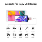 ENKAY ENK-AT101 Aluminium Alloy USB-C / Type-C to USB 3.0 OTG Data Adapter Converter, ENK-AT101 – Data Transmission