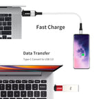 ENKAY ENK-AT101 Aluminium Alloy USB-C / Type-C to USB 3.0 OTG Data Adapter Converter, ENK-AT101 – Data Transmission