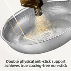 Pure Titanium Hammered Skillet 28cm