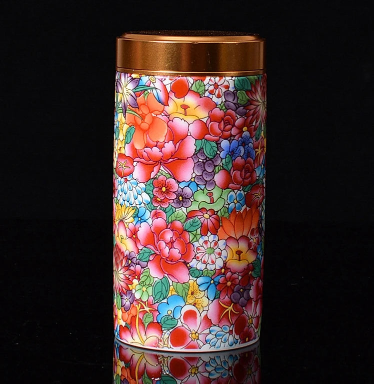 Ceramic Tea Canister & Storage Jar with Lid | Sealed | Multiple Colours