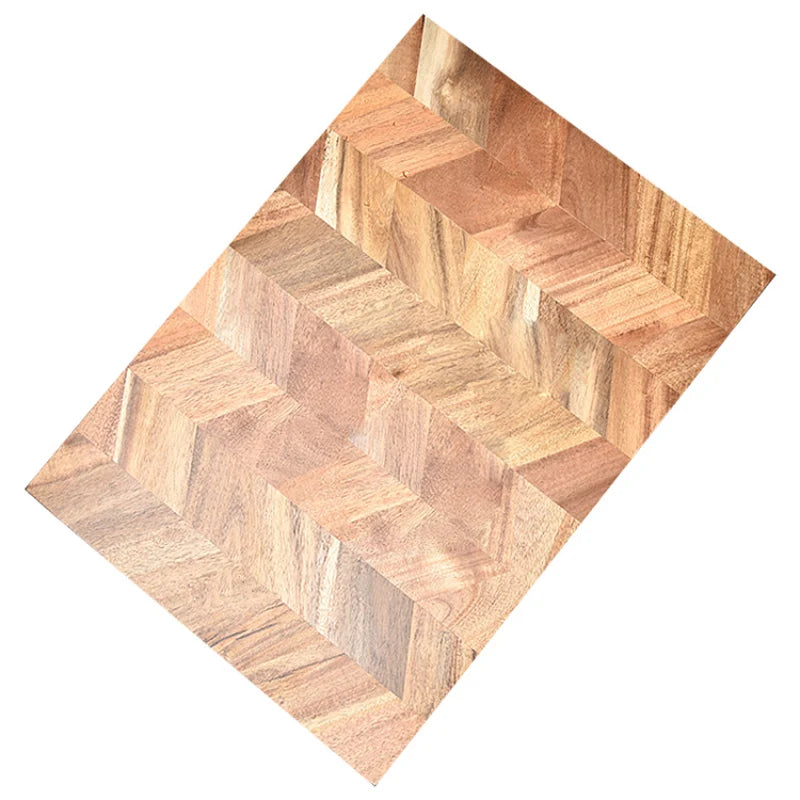 Acacia Wood Rectangular Cutting Board – Natural Wood, Food Safe, Great for Chopping Fruit, Vegetables, and Everyday Kitchen Use