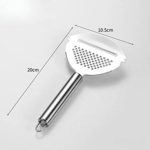 Stainless Steel Cheese & Vegetable Peeler & Grater