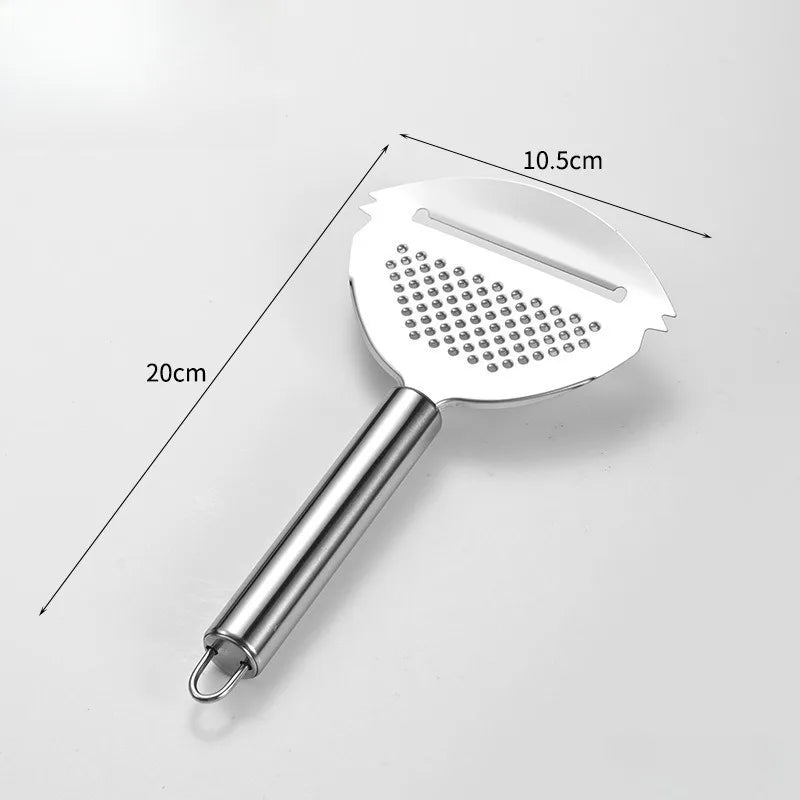 Stainless Steel Kitchen Grater, Zester & Peeler – Available in Different Sizes and Shapes Stainless Steel Cheese & Vegetable Peeler & Grater