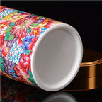Ceramic Tea Canister & Storage Jar with Lid | Sealed | Multiple Colours