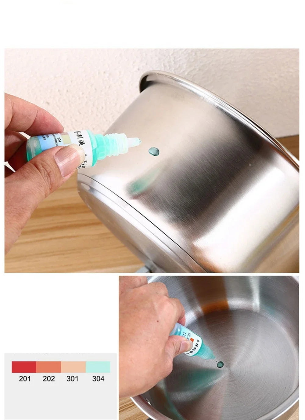 Stainless Steel Saucepan, 16cm/1QT – Induction Compatible with Glass Lid, great for boiling, steaming, and cooking sauces, soups, and small portions.