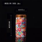 Ceramic Tea Canister & Storage Jar with Lid | Sealed | Multiple Colours