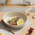 Maifan Stone Non-Stick Frying Pan – PFOA Free, Induction Compatible | 22cm, 24cm, 26cm & 28cm