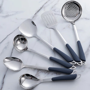 Gray handle