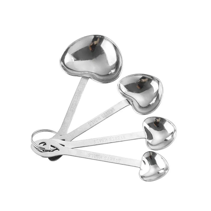 Stainless Steel Measuring Spoon & Cup Set Measuring Spoon Set 3