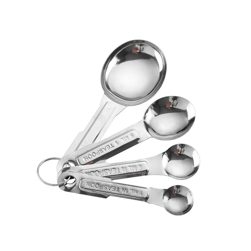 Stainless Steel Measuring Spoon & Cup Set Measuring Spoon Set 1