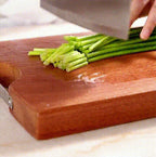 Solid Wood Rectangular Cutting Board – Eco-Friendly, Great for Chopping Fruit, Vegetables, and Everyday Kitchen Preparation