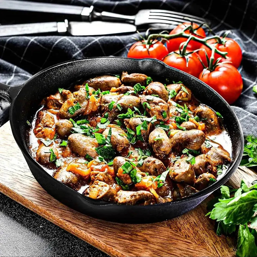Cast Iron Pan Set – 3 Piece Non-Stick