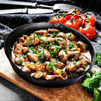 Cast Iron Pan Set – 3 Piece Non-Stick