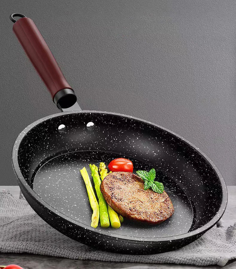 Non-Stick Frying Pan – Skillet for Eggs, Pancakes, Meat, Fish, Searing, Sautéing &amp; Everyday Cooking, Gas & Induction Compatible, Available in 24cm, 26cm & 28cm with Optional Lid