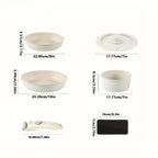 Non-Stick Cookware Set with Detachable Handles