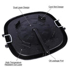 BBQ Grill Pan With Maifan Stone Coated Surface Portable Nonstick Griddle For Indoor Outdoor
