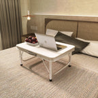 Adjustable Height Folding Table | Aluminium & MDF | 9 Size Options | Indoor & Outdoor