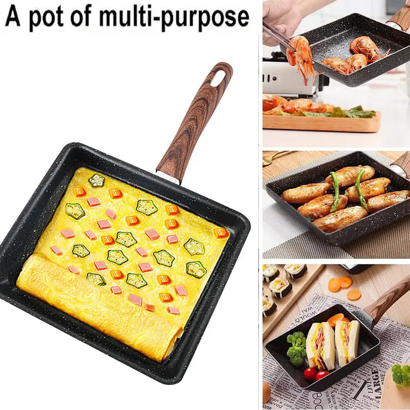 Non-Stick Square Omelette Pan