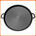 Round 34cm Iron Grill Pan Nonstick Pan With Handles Griddle For Gas Stove Home Outdoor Travel China Mainland
