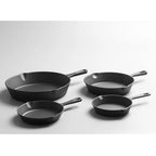 pre-seasoned cast iron skillet